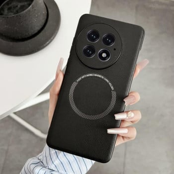 Противоударный чехол MagSafe Magnetic на OnePlus 13 - черный