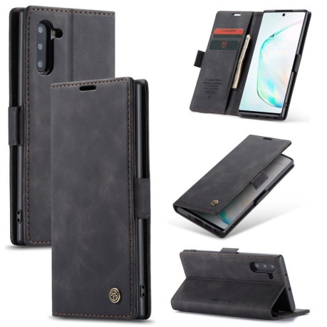 Кожаный чехол CaseMe-013 Multifunctional на Samsung Galaxy Note 10- черный