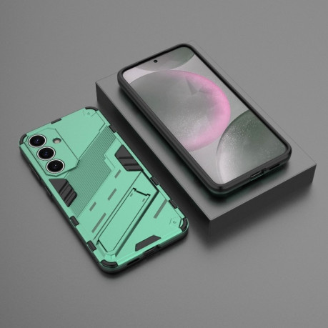 Протиударний чохол Punk Armor для Samsung Galaxy S25+ 5G - зелений