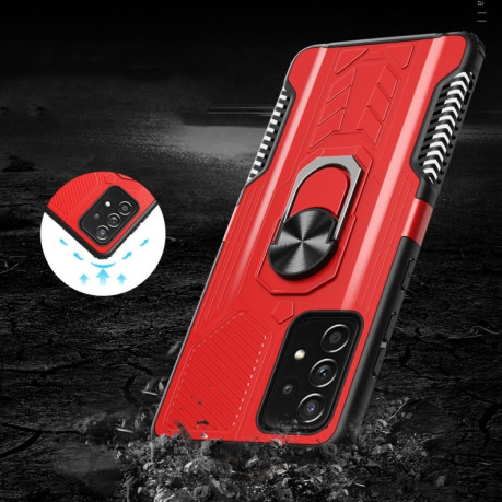 Противоударный чехол Shield Armor для Samsung Galaxy A52/A52s - красный