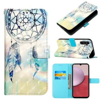 Чохол-книжка 3D Painting для Samsung Galaxy A05s - Dream Wind Chimes