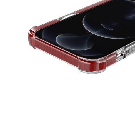 Ударозащитный чехол Four-corner на iPhone 13 mini - коричневый