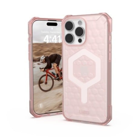 Оригинальный чехол UAG Essential Armor Magsafe на iPhone 16 Pro Max - Pink