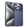 Чохол протиударний Thunderbolt на iPhone 16 Pro Max - синій