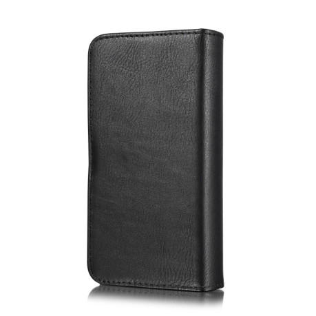 Чохол-гаманець DG.MING Triple Fold для iPhone X/Xs – чорний