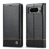Чохол-книжка LC IMEEKE Carbon Fiber для Google Pixel 8 Pro - Black