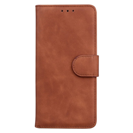 Чохол-книжка Pure Color Magnetic для Xiaomi 14T Pro - коричневий