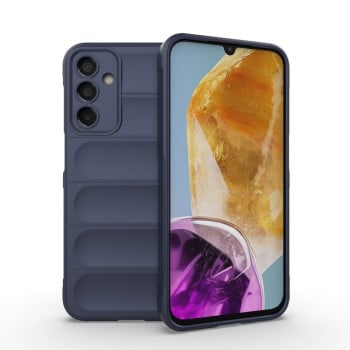 Силіконовий чохол Magic Flannel для Samsung Galaxy M15 5G - синій