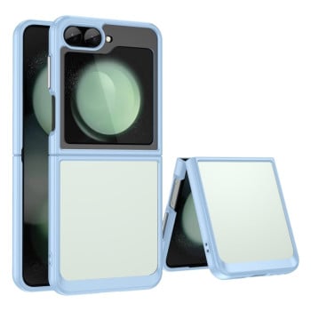 Протиударний чохол Colorful Acrylic Series для Samsung Galaxy Flip 6/Flip 7 FE 5G - синій