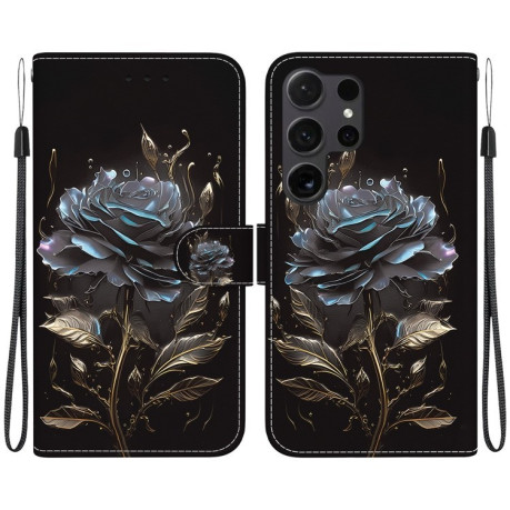Чохол-книжка Colored Drawing Series  для Samsung Galaxy S25 Ultra 5G - Rose