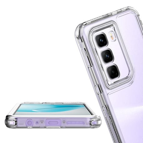 Прозорий протиударний чохол Acrylic на Infinix Hot 50 Pro+ 4G