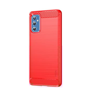 Противоударный чехол MOFI Gentleness Series для Samsung Galaxy M52 5G - красный