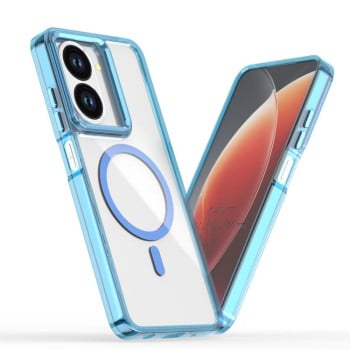Чехол MagSafe Magnetic Clear на Xiaomi Redmi A5 4G 173.3mm - синий