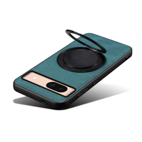 Чохол Denior A14 Skin Feel Rotating Holder MagSafe для Google Pixel 8a - синій