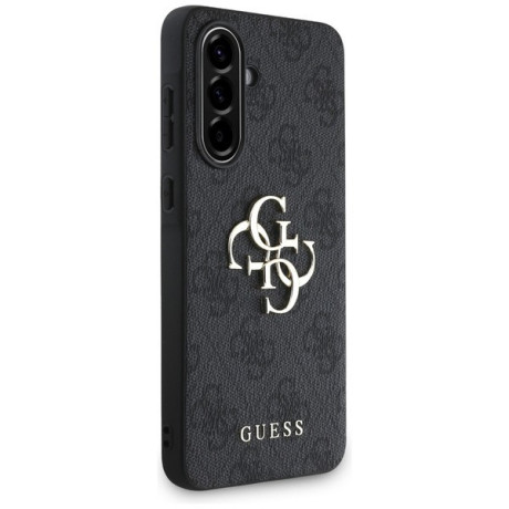 Оригинальный чехол Guess Big 4G Logo Classic Logo для Samsung Galaxy A36 - Black