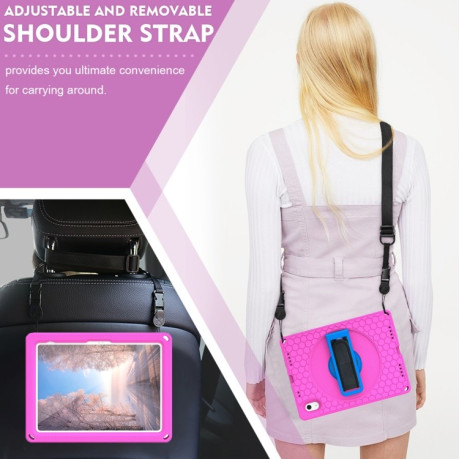 Протиударний чохол Rotation Stand EVA для iPad 10.9 2022 - рожевий