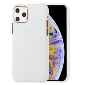 Чохол MERCURY GOOSPERY SOFT FEELING TPU на iPhone 11 Pro Білий