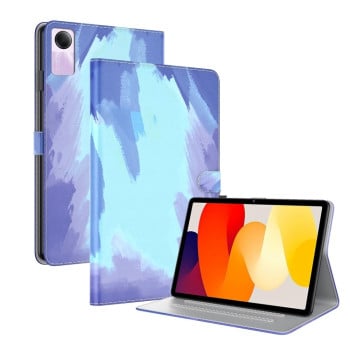 Чохол-книжка Watercolor Pattern для Xiaomi Redmi Pad SE - Snow