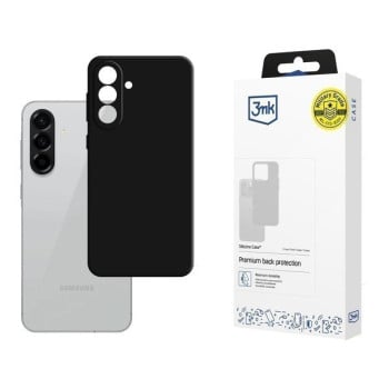 Силиконовый чехол 3MK для Samsung Galaxy A56 5G - черный