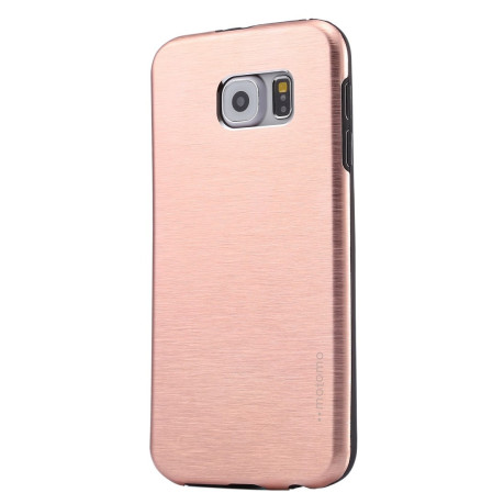 Металлический Чехол Motomo Brushed Texture Metal Pink для Samsung Galaxy Note 5