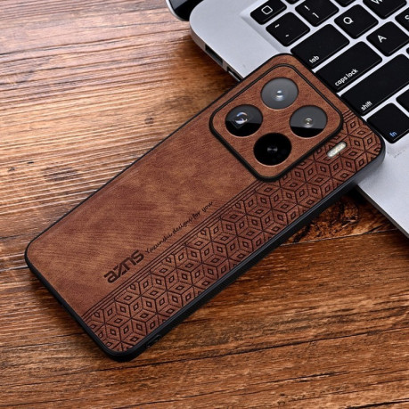 Протиударний чохол AZNS 3D Skin Feel для Xiaomi 15 Pro - коричневий