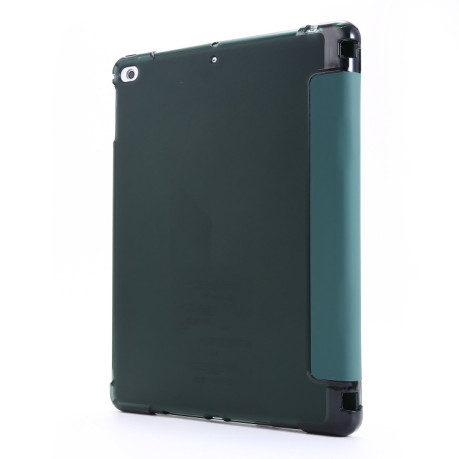 Протиударний чохол-книжка Airbag Deformation для iPad Air 2 - зелений