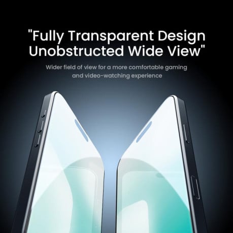 Защитное стекло NILLKIN H+Pro AR Tempered Glass на iPhone 17 Pro Max