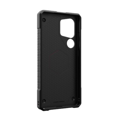 Оригинальный чехол UAG Monarch Pro Carbon Fiber для Samsung Galaxy S25 Ultra 5G - Black