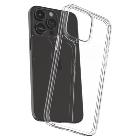 Оригинальный чехол Spigen AirSkin Hybrid для iPhone 15 Pro - Crystal Clear