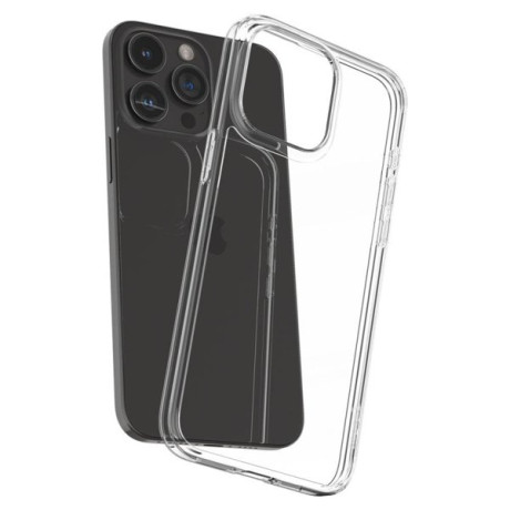 Оригинальный чехол Spigen AirSkin для iPhone 15 Pro Max - Crystal Clear