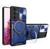 Протиударний чохол CD Texture Sliding Camshield Magnetic Holder Samsung Galaxy S23 FE 5G - синій