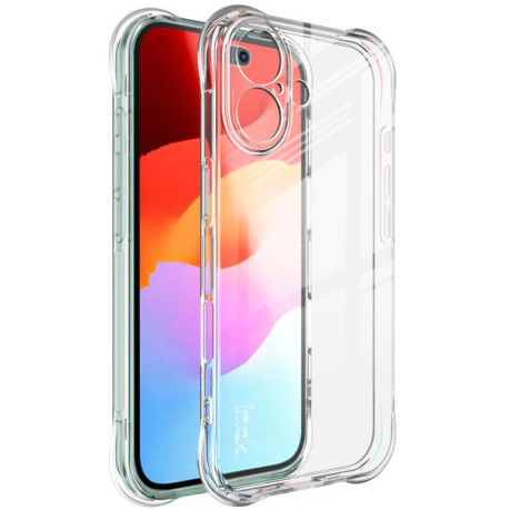 Чехол imak Shockproof Airbag для iPhone 17 - прозрачный