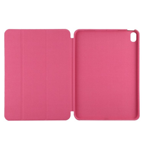 Чехол-книжка 3-fold Solid Smart для iPad mini 6 - пурпурно-красный