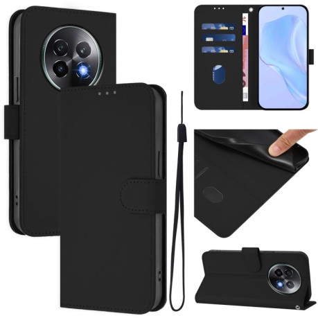 Чохол-книжка Skin Feel S-type для Realme 13+ 5G/13 Pro 5G/13 Pro+ - чорний