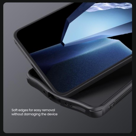 Ударозахисний чохол NILLKIN CamShield Pro на OnePlus 13R/Ace 5/Ace 5 Pro/5 Pro/13R - чорний