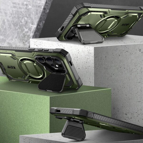 Двосторонний чехол Supcase i-Blason ArmorBox 2-Set для Samsung Galaxy S24 Ultra - green
