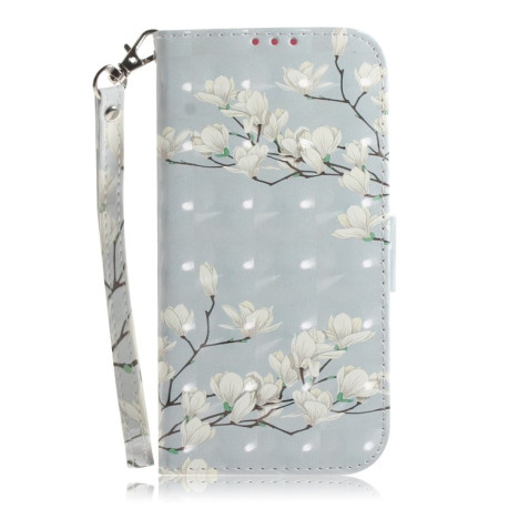 Чохол-книжка 3D Painting для iPhone 16 Plus - Magnolia