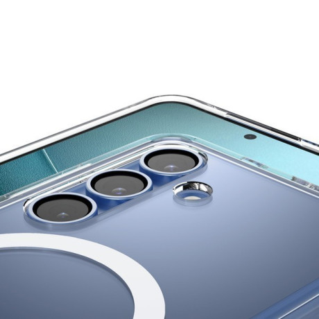 Оригінальний чохол Spigen Ultra Hybrid Mag Case для Samsung Galaxy S25+Plus - Clear