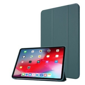 Чехол-книжка Trid-fold Deformation Stand на iPad Pro 11 (2020)/Pro 11 2018- зеленый
