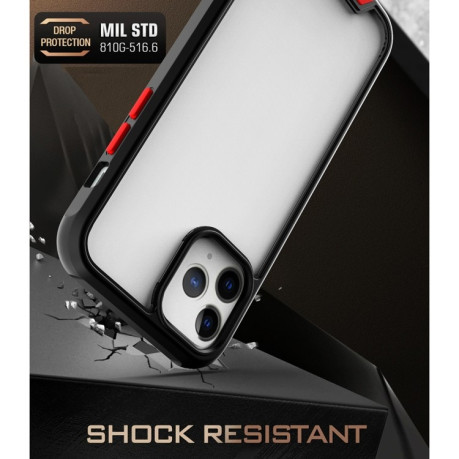 Противоударный чехол Bright Shield для iPhone 11 Pro Max - черный