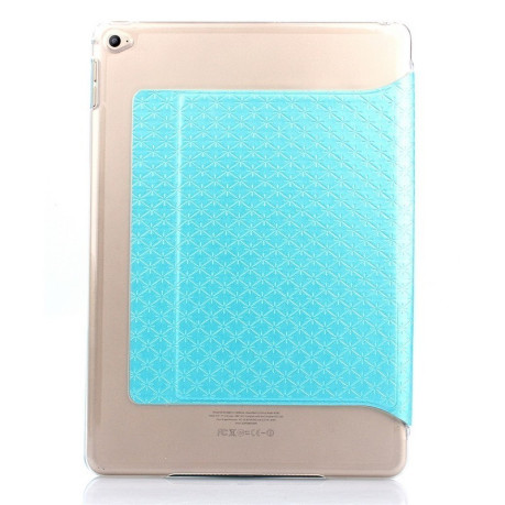 Ультратонкий Чехол Suntime синий для iPad Air 2