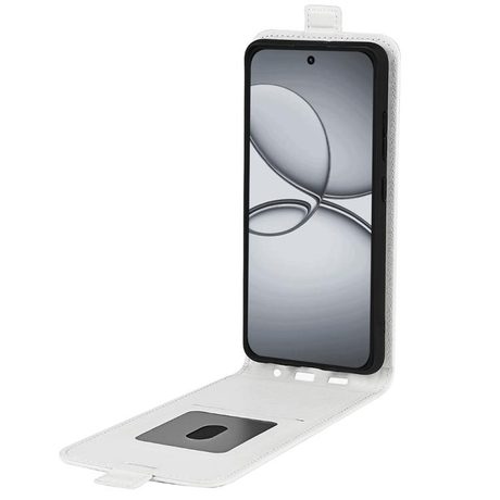 Флип-чехол R64 Texture Single для Realme 15T — белый