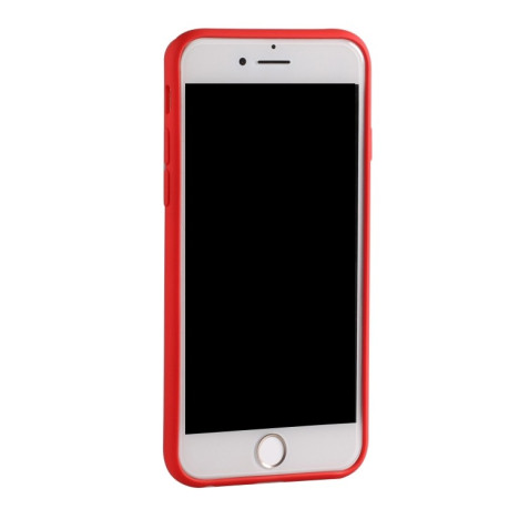 Чехол Sliding Camera на iPhone SE 3/2 2022/2020/7/8 - красный