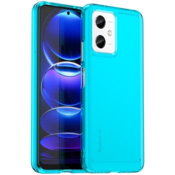 Чохол Candy Series гібрид з посиленими бортиками на Xiaomi Redmi Note 12 China - синій
