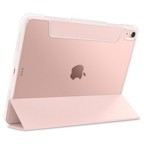 Оригинальный чехол Spigen Ultra Hybrid Pro для iPad Air 11 2024/Air 4 2020 / 5 2022 - pink and gold