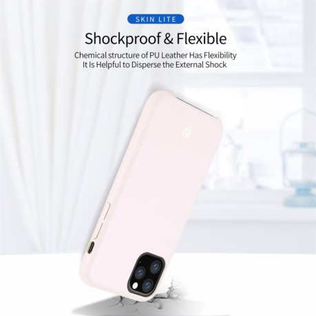 Ультратонкий ударозащитный чехол DUX DUCIS Skin Lite Series iPhone 11 Pro- розовый