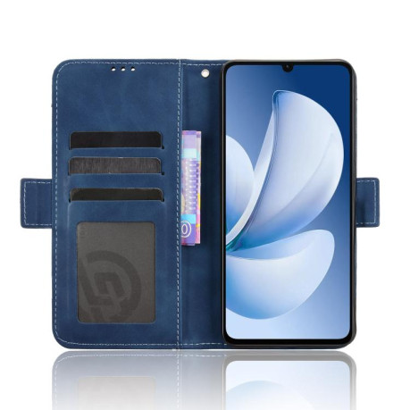 Чехол-книжка Skin Feel Calf для Realme C71 4G India / Note 70T 4G — синий