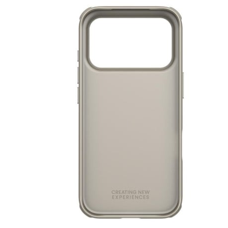Чехол NILLKIN Frosted Shield Pro гибрид с матовым покрытием на iPhone 17 Pro Max - золотой