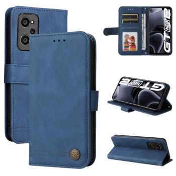 Чохол-книжка Skin Feel Life Tree для Realme GT NEO 3T/GT 2/ GT Neo 2 - синій