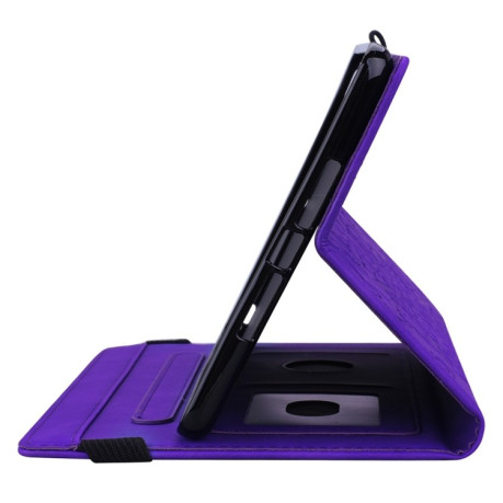 Чохол-книжка Calf Pattern Design Embossed для Xiaomi Mi Pad 5/5 Pro - фіолетовий